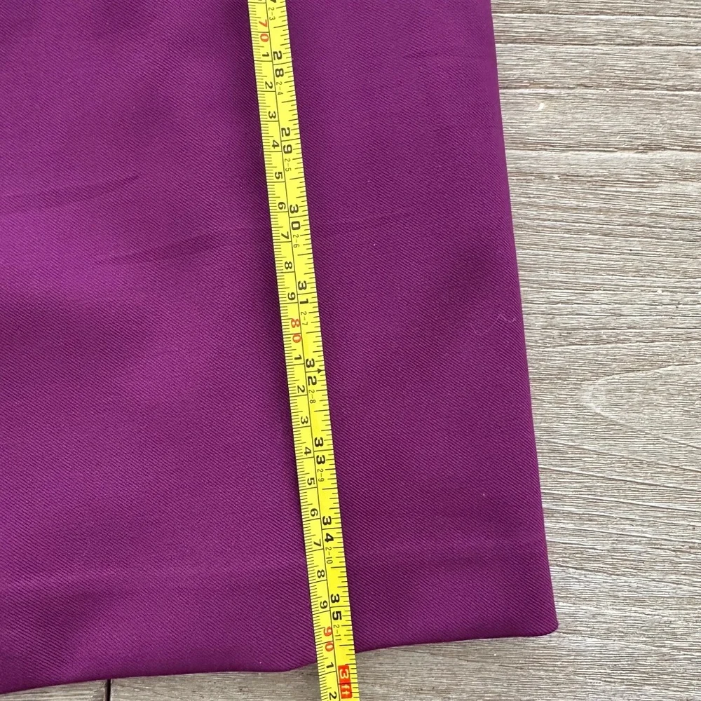 NWT Anne Taylor Plum Cap Sleeve Career wear Dress Size 2P Retail $159 - Picture 6 of 9